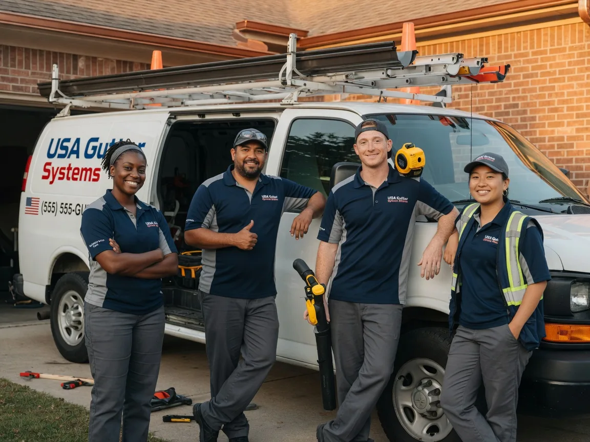 Gutter Installation company in Mount Auburn, IA