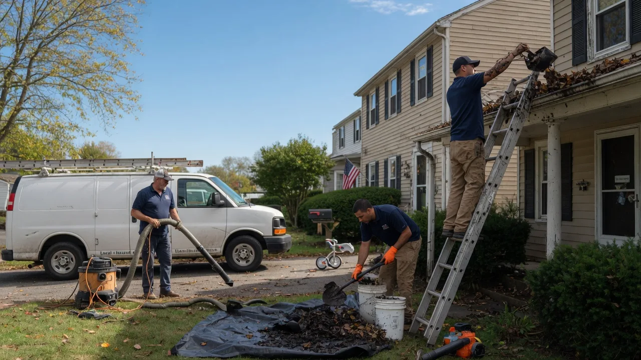 Gutter Installation in Mount Auburn, IA near me