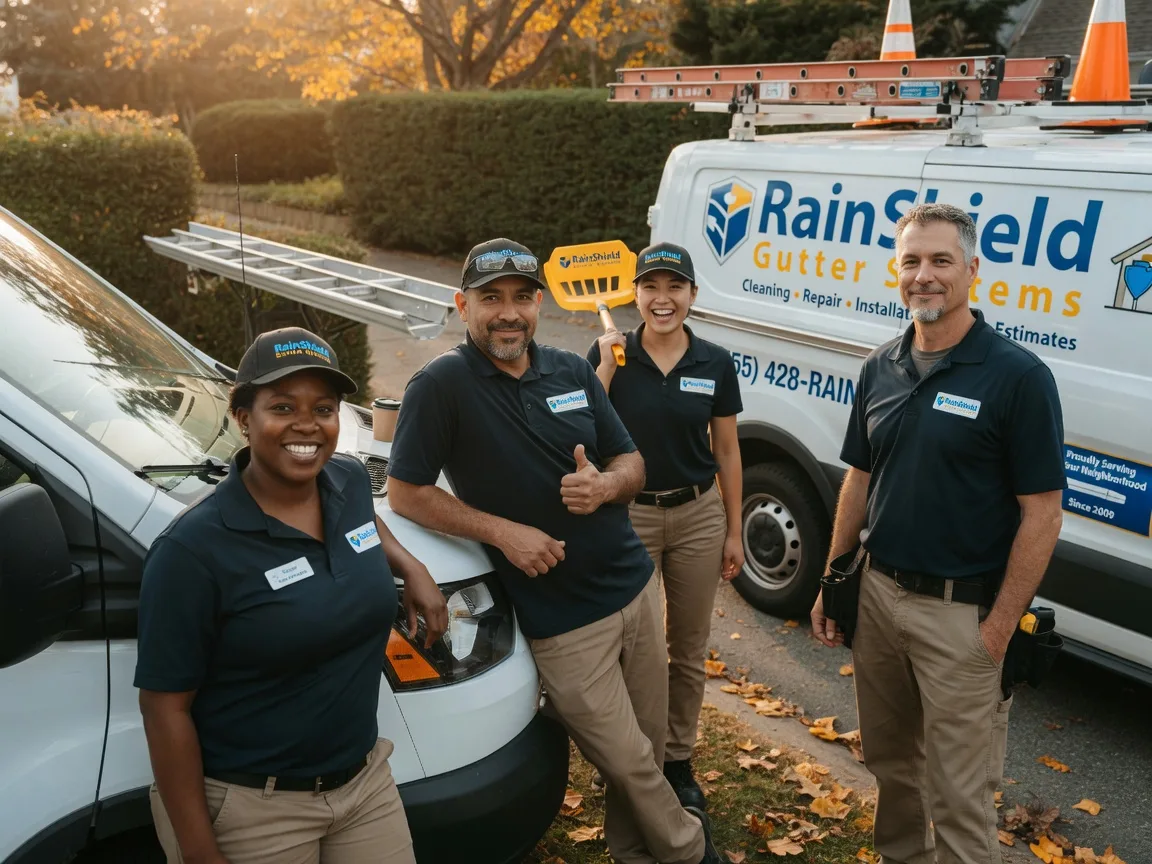 Gutter Installation company in Mount Auburn, IA