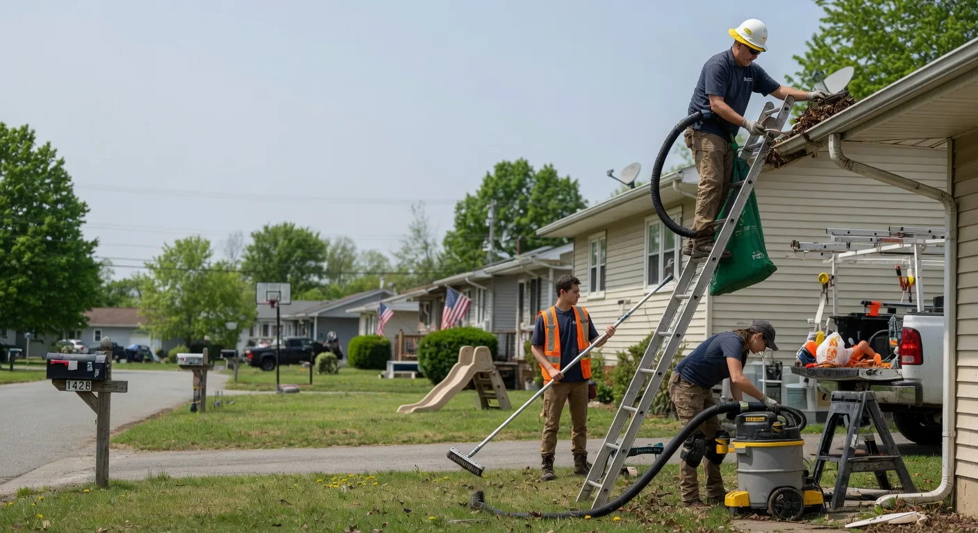 Gutter Installation in Mount Auburn, IA near me